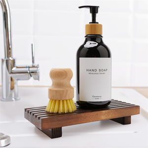 Portasapone Minimalista per Piccoli Lavelli, Supporto Espositivo in Legno per Decorazioni di Matrimoni e Bagni - Product Image 5