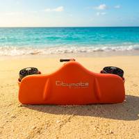 Équipement de plongée Orange Aquanaut : Propulseur de natation, Glisseur sous-marin, Scooter sous-marin électrique à moteur pour la vente sous-marine
