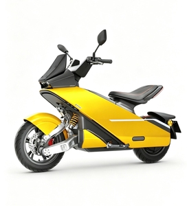 Motocicleta de Carreras Futurista, 100 km de Autonomía, Batería de Litio, Alta Velocidad, Entrega Rápida, Alto Rendimiento, Alcanza Velocidades Superiores a 80 km/h - Product Image 3