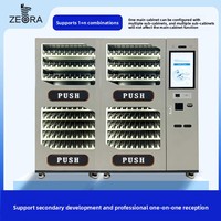 Armadio Intelligente per Gestione Utensili CNC, Armadio di Stoccaggio ad Alta Capacità per Materiali di Valore, 1280x1780x450mm, Cina