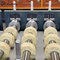 Máquina de perfilado de rollos para camas de cultivo elevadas de alta resistencia, totalmente automática, con PLC, curvado hidráulico, CE ISO, para invernaderos agrícolas