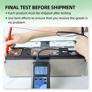 Lityum iyon piller paketi 4S1P 8S1P 12S1P 6S2P 150ah 44.4V 177ah 230ah nmc pil modülü ev için araba - Product Image 4