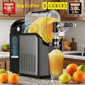 Máquina Compacta Eléctrica para Hacer Nieve y Granizados para Uso Doméstico, Trituradora de Hielo, Preparadora de Bebidas Congeladas con Autolimpieza para Smoothies y Granizados, Suministro al por Mayor - Product Image 2