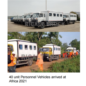 Nuevo Camión de Carga Diésel <span class=keywords><strong>Manual</strong></span> 6x6, Camuflaje Verde, Todoterreno, Transporte de Personas, con Servicio de Personalización - Product Image 6