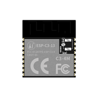 오리지널 아이 씽커 ESP32-C3 새로운 비용 효율적인 WiFi + 블루 치아 5.0 모듈 ESP-C3-13