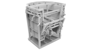 उच्च परिशुद्धता ओएम कस्टम प्लास्टिक आउटडोर कुर्सियां रोटो मोल्ड फैक्टरी डिजाइन - Product Image 3