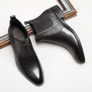 Nuevos Zapatos Oxford de Cuero para Hombre, Estilo Británico Casual de Lujo, Hechos a Mano, Impermeables, Color Verde Perenne, Cerrados, Sin Cordones, Formales, para Boda u Oficina - Product Image 5