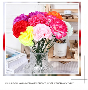 Crisantemo Artificial Individual, Decoración para el Día <span class=keywords><strong>de</strong></span> la Madre, Día del Maestro, Regalo para el Hogar, Accesorio <span class=keywords><strong>de</strong></span> Flor <span class=keywords><strong>de</strong></span> Seda - Modelo JH108, Fundición en Relieve - Product Image 5