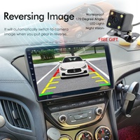 Autoradio sans fil CarPlay Android 13 OLED DSP 2DIN pour Genesis Coupe 2013-2014, lecteur multimédia vidéo GPS USB, garantie 1 an