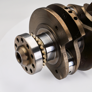 Коленчатый вал VW3.2L VR6 022105101A 022105101E 022105101H для Audi EA390 TT A3 VW EOS Golf R32 Phaethon Porsche Cayenne - Product Image 4