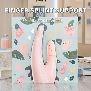 Férula de Plástico para Dedo, Soporte Estabilizador para Rehabilitación de Mano y Otras Partes del Cuerpo - Product Image 2