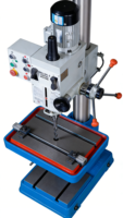 Mesin Bor dan Tap Vertikal Multifungsi PROMILL Baru ZS-40HS/ZS-40PS Motor Enam Kecepatan Diameter Pengeboran Maks 40mm