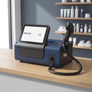 Professional 4 Wavelengths 755nm 808nm 940nm 1064nm <b>Diode</b> Laser <b>Hair</b> <b>Removal</b> <b>Machine</b> Big Spot Size 13x40mm Salon Device - Product Image 1