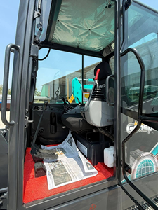 รถขุดตีนตะขาบ Kobelco SK60-8 มือสอง ของแท้จากญี่ปุ่น ขนาด 6 ตัน เครื่องยนต์ Yanmar สภาพดี เหมาะสำหรับงานก่อสร้างเทศบาล - Product Image 3
