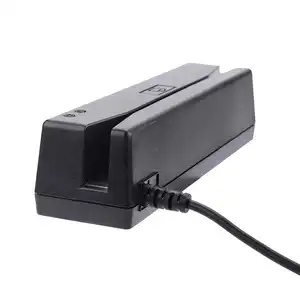 USB-Aufladung Starker, langlebiger, empfindlicher, drahtloser Kartenleser LED Black Card Reader