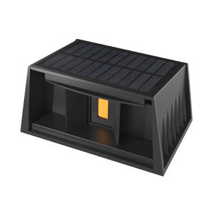 <span class=keywords><strong>Lampe</strong></span> murale <span class=keywords><strong>solaire</strong></span> d'<span class=keywords><strong>ext</strong></span>érieur avec angle de faisceau réglable, charge et décharge haute efficacité, étanche - Product Image 3