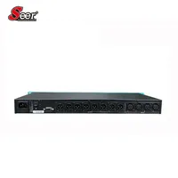 Processeur audio numérique professionnel DP-48II 1U 4.1 canaux 4 sorties 200W 350W 450W 800W Gestion des enceintes AC 220V