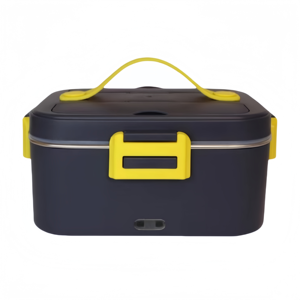 E01 Portable Electric Lunch Box <b>Food</b> <b>Heater</b> Stainless Steel USB Power Source for Household Car Outdoor Use - Product Image 2
