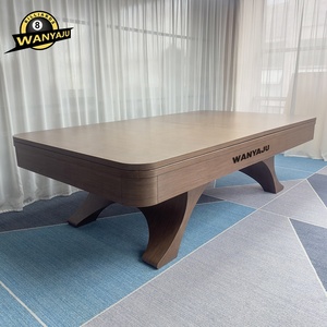 <span class=keywords><strong>Table</strong></span> <span class=keywords><strong>de</strong></span> <span class=keywords><strong>billard</strong></span> <span class=keywords><strong>de</strong></span> luxe <span class=keywords><strong>en</strong></span> bois massif <span class=keywords><strong>de</strong></span> 7/8/9 pieds, fabriquée <span class=keywords><strong>en</strong></span> usine, avec plateau <span class=keywords><strong>de</strong></span> <span class=keywords><strong>table</strong></span> <span class=keywords><strong>à</strong></span> <span class=keywords><strong>manger</strong></span> <span class=keywords><strong>de</strong></span> haute qualité sur dalles - Product Image 5