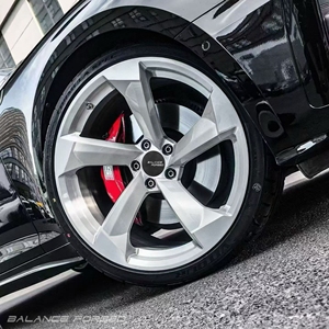 Cerchi Sportivi Concavi 5x112 per <span class=keywords><strong>Audi</strong></span> B8.5 S5 S4 S3 8v Q8 A8 RS5 RS6 RS7 ABT Hamann A3 <span class=keywords><strong>A4</strong></span> Allroad <span class=keywords><strong>Avant</strong></span> A7 A5 Coupé TT A6-C7 - Product Image 1