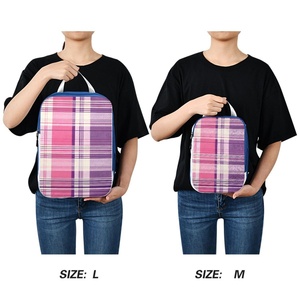 New Fashion Three-piece Set Waterproof Travel <b>Storage</b> <b>Toiletry</b> Bags Zipper Pouch Organizer Makeup Cosmetic Bag - Product Image 4