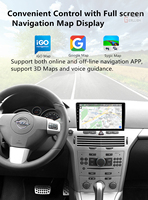 Autoradio DVD Android pour Opel Zafira Corsa Vectra Antara Astra 2005-2011 Antara Vectra Corsa Astra Lecteur multimédia GPS
