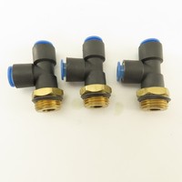 1/2npt X 10mm Tube Push to Connect Run Tee Paket isi 3 Baru, Asli, Tersedia, dengan Garansi Satu Tahun.