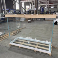 Aquarium robuste à structure en aluminium avec filtre de fond et bac de filtration, meuble résistant à la corrosion, longue durée de vie
