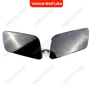 ฝาครอบหัวฉีดน้ำล้างไฟหน้ารถยนต์ Wolf Lake Audi A3 Sedan ปี 2013 แบบคลิปหนีบ วัสดุ ABS สำหรับด้านขวาและด้านซ้าย รุ่น 8V5955276 8V5955275 - Product Image 3