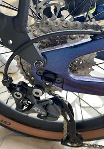 Vélo pliant en fibre de carbone T700 de 20 pouces, frein à disque hydraulique M2000 à 9 vitesses, vélo de ville pour les trajets quotidiens - Product Image 6
