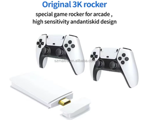 M15 Retro Classic Video Gaming Console Soporte 30000 + Juegos 4K HD Salida Video Game Stick Station con controladores inalámbricos duales - Product Image 3
