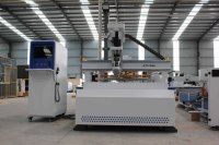 Máquina Router CNC ATC de Alta Resistencia 1540 con Área de Trabajo de 4000 mm para Procesamiento de Paneles