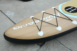 Planche de surf <span class=keywords><strong>gonflable</strong></span> Fanatics Waterplay Surfing Wooden SUP, planche de <span class=keywords><strong>paddle</strong></span> <span class=keywords><strong>gonflable</strong></span> pas chère - Product Image 4