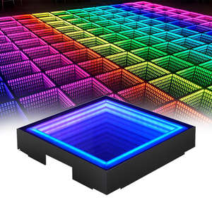 Vente en gros - Écran LED interactif P3.91 pour sol, piste de danse LED magnétique, produit phare - Product Image 5