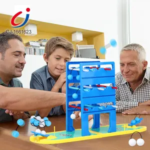 प्लास्टिक जल्दी सीखने बच्चों डेस्क खेल खिलौना, शिक्षा खेलने उछल बच्चा गेंद का खेल बोर्ड खिलौना