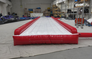 Piste d'air gonflable pour <span class=keywords><strong>gymnastique</strong></span>, piste de bungee gonflable, tapis Airtrack 6m pour <span class=keywords><strong>gymnastique</strong></span> et tumbling - Product Image 3