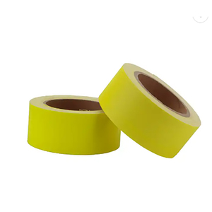 <span class=keywords><strong>2</strong></span> Inch Màu Cam Vàng FR Băng Phản Quang Phát Sáng Bóng Tối Chống Cháy Phản Quang Cảnh Báo Băng Cho Lính Cứu Hỏa Phù Hợp Với - Product Image 3