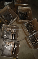 Kit de pivot arrière GL-25400 1,5 po (38 mm) type bague pour quincaillerie de carrosserie de camion et remorque
