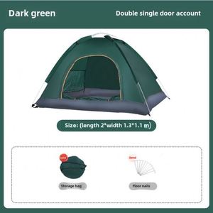 Trực Tiếp Nhà Sản Xuất Bán Hàng Di Động Ngoài Trời Giải Trí Ném Tay Lều Nhanh Chóng Mở Bãi Biển Để Che Nắng Cho 1-2 Người Lều Mùa Hè Cho - Product Image 6