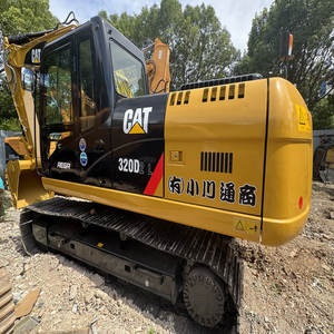 Escavatore usato per bruco <span class=keywords><strong>320D</strong></span> classe da 20 tonnellate 2200 ore ben mantenuto pronto al lavoro, incluso lo squartatore di benna - Product Image 6