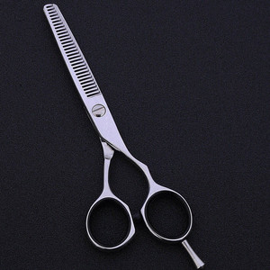 Ciseaux de coiffure Moon Dance 6,0 pouces en acier inoxydable 440C, ciseaux à effiler, ciseaux plats, pour droitiers, personnalisation prise en charge - Product Image 2