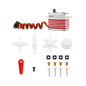 Ventes chaudes KST BLS915 V8.0 25Kgf.cm 0.07sec/60. Moteur numérique sans balais à engrenages métalliques DC7.4V pour hélicoptères RC de classe 600-700 3D - Product Image 2