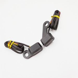 <span class=keywords><strong>Mini</strong></span> Luz de Conducción Doble Adecuada para Manillar de <span class=keywords><strong>Harley</strong></span> Glide Softail con Intermitentes LED - Product Image 6