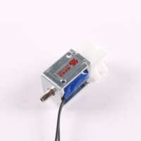 Micro-vanne solénoïde à deux voies DC 12V, vanne d'eau solénoïde normalement fermée, type à ouverture prolongée, vanne de distribution d'eau à commande automatique