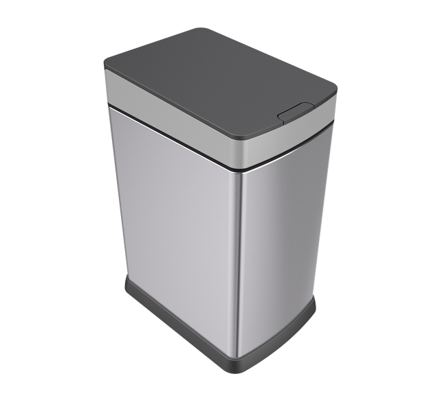 Baby Diaper Pail Recycle  Dust Bin Plastic Material With Cover/great Price  Garbage Bin  AutomaticStainless Steel Trash  Can