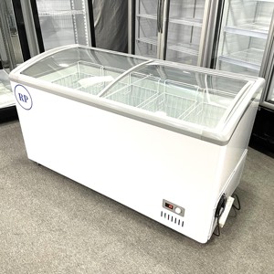 El Mejor Congelador Exhibidor de 1000 Litros, Equipo de Cocina Grande y Profundo, Refrigerador Congelador Comercial - Product Image 4