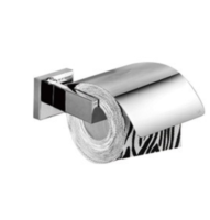 Porte-serviettes en acier inoxydable, porte-papier toilette mural, rangement pour salle de bain, design moderne, haute durabilité pour usage hôtelier