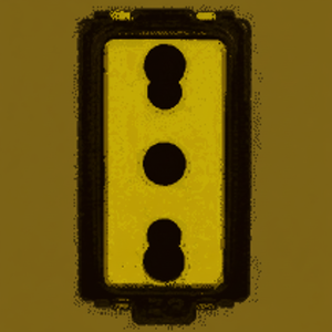 Enchufes y tomas bivalentes Bipasso Series White Series con rango de 10/16 amperios - Product Image 1