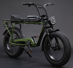 Logotipo personalizado OEM LOGO Electric Hybrid Bike E bike Bicicleta eléctrica de alto rendimiento con neumáticos gruesos bicicleta eléctrica - Product Image 4