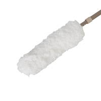 Plumeau en microfibre réutilisable Cleanhome avec manche long extensible, outil de dépoussiérage en microfibre pour la maison, le bureau et la voiture